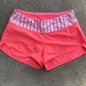Lululemon runspeed shorts 2.5”